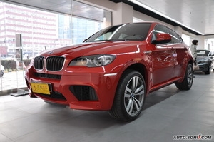 供应产品：BMW X6 M